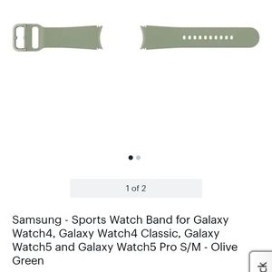 Samsung - Sports Watch Band